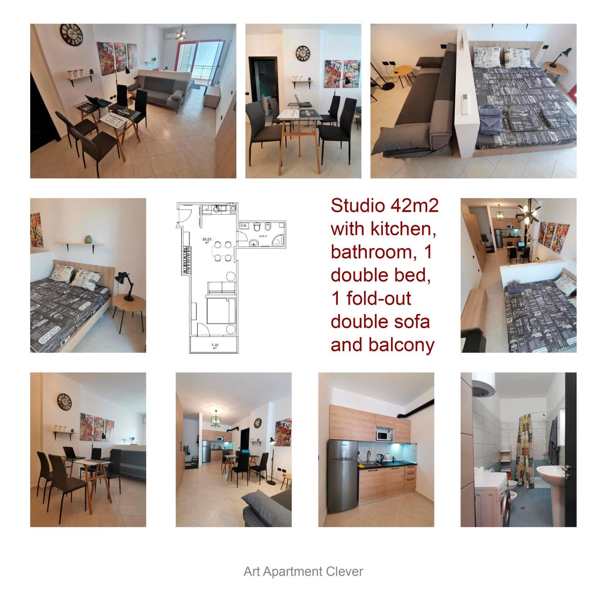 Art Clever Apartament *